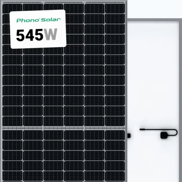 JA Solar Half Cell Module-540W-545W-550W-Mbb-Monocrystalline - Image 2