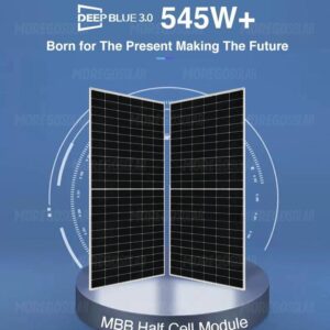 JA Solar Half Cell Module-540W-545W-550W-Mbb-Monocrystalline