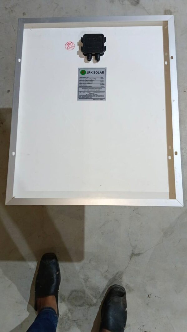 Mono Crystalline JRK 40Wp - Image 4